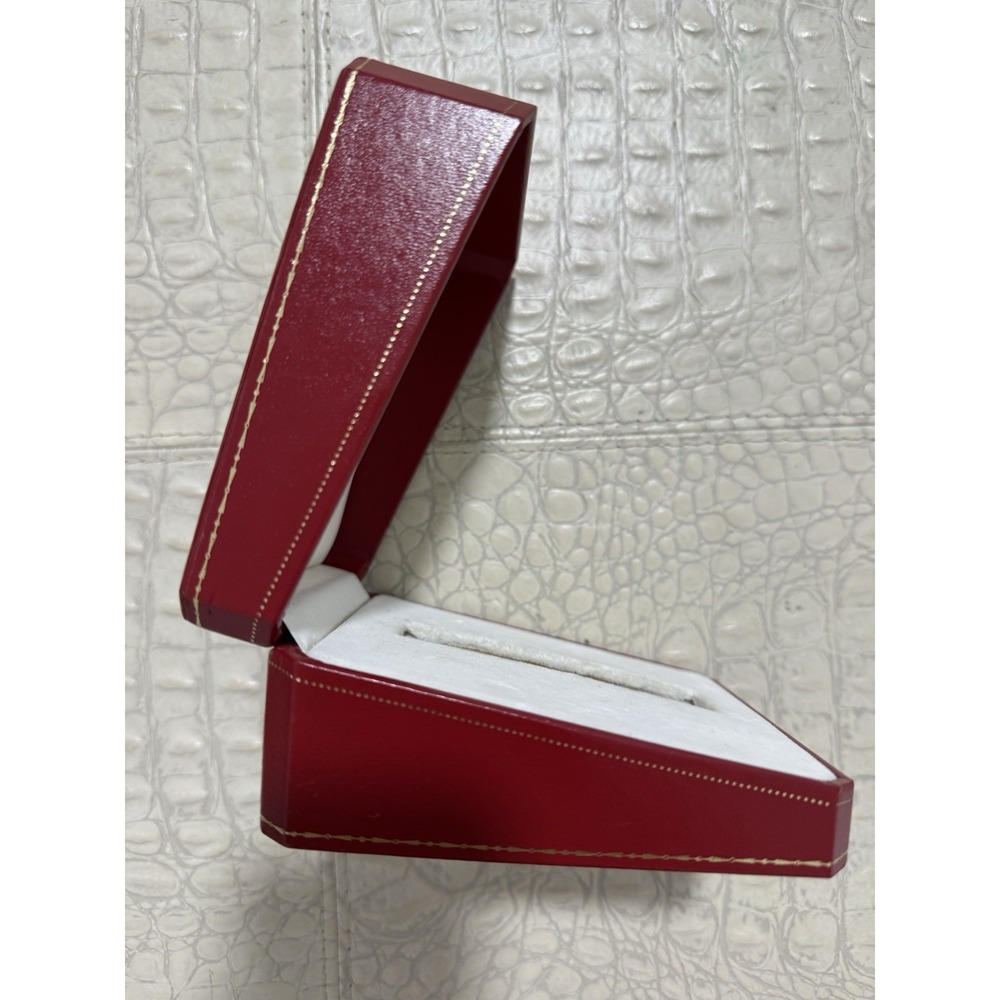 Cartier Santos de Cartier Vintage Red Watch Box Case CO 520 Paris - Picture 2 of 6